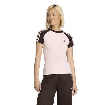 adidas Sst Tee Kadın T-Shirt Pembe adidas Sst Tee Kadın T-Shirt Pembe