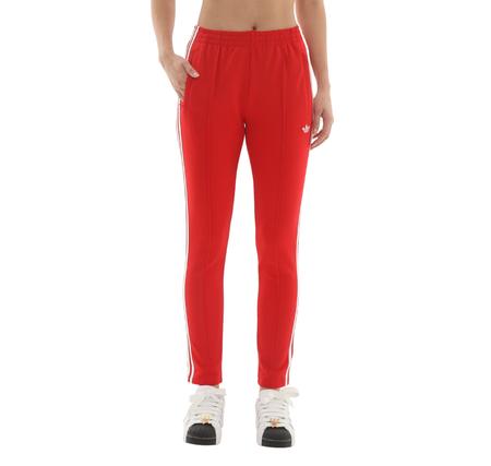 adidas Sst Tp Kadın Eşofman Altı Kırmızı adidas Sst Tp Kadın Eşofman Altı Kırmızı