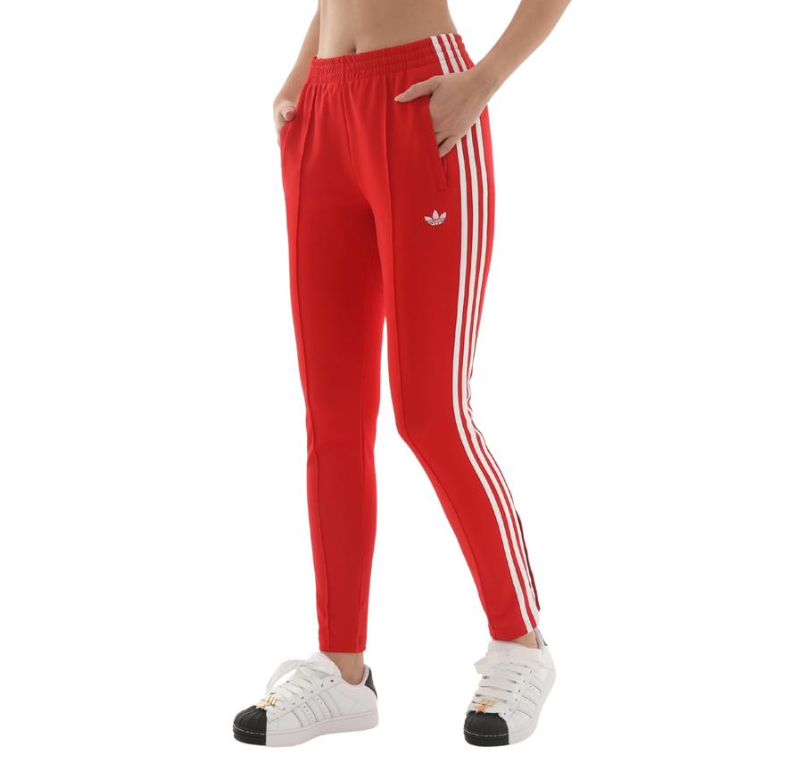 adidas Sst Tp Kadın Eşofman Altı Kırmızı adidas Sst Tp Kadın Eşofman Altı Kırmızı