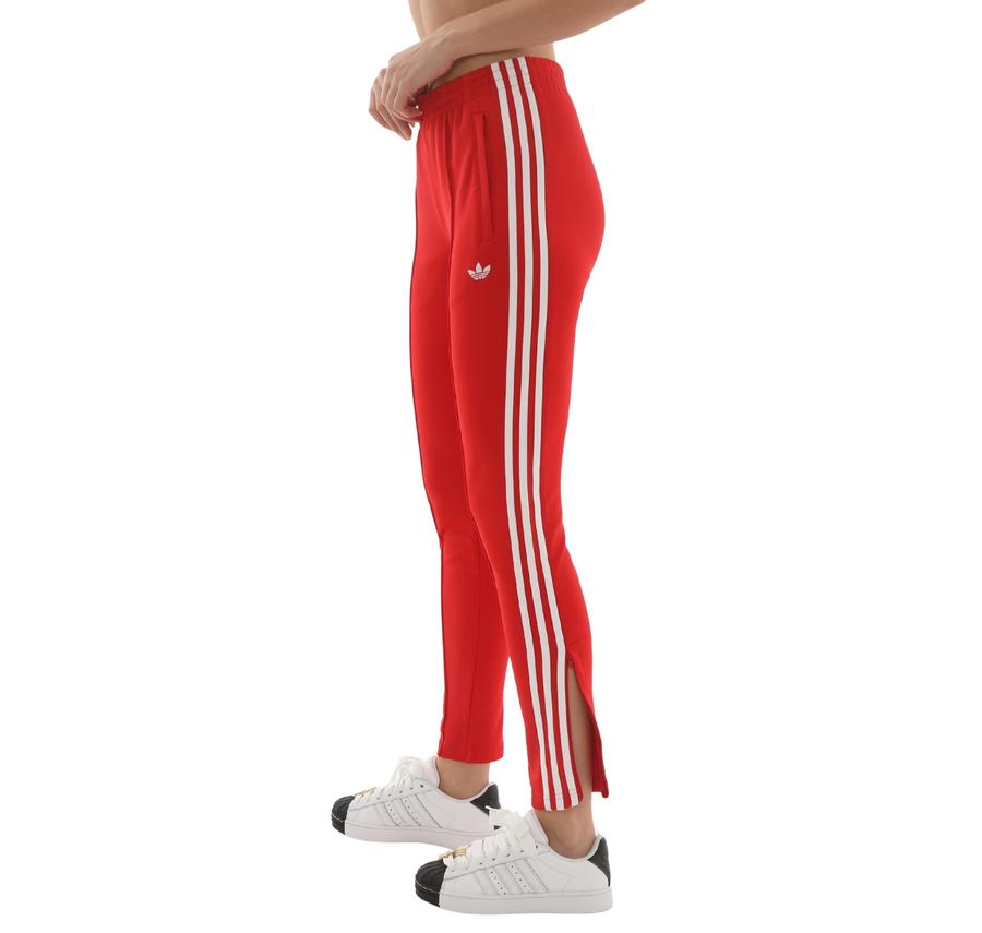 adidas Sst Tp Kadın Eşofman Altı Kırmızı adidas Sst Tp Kadın Eşofman Altı Kırmızı