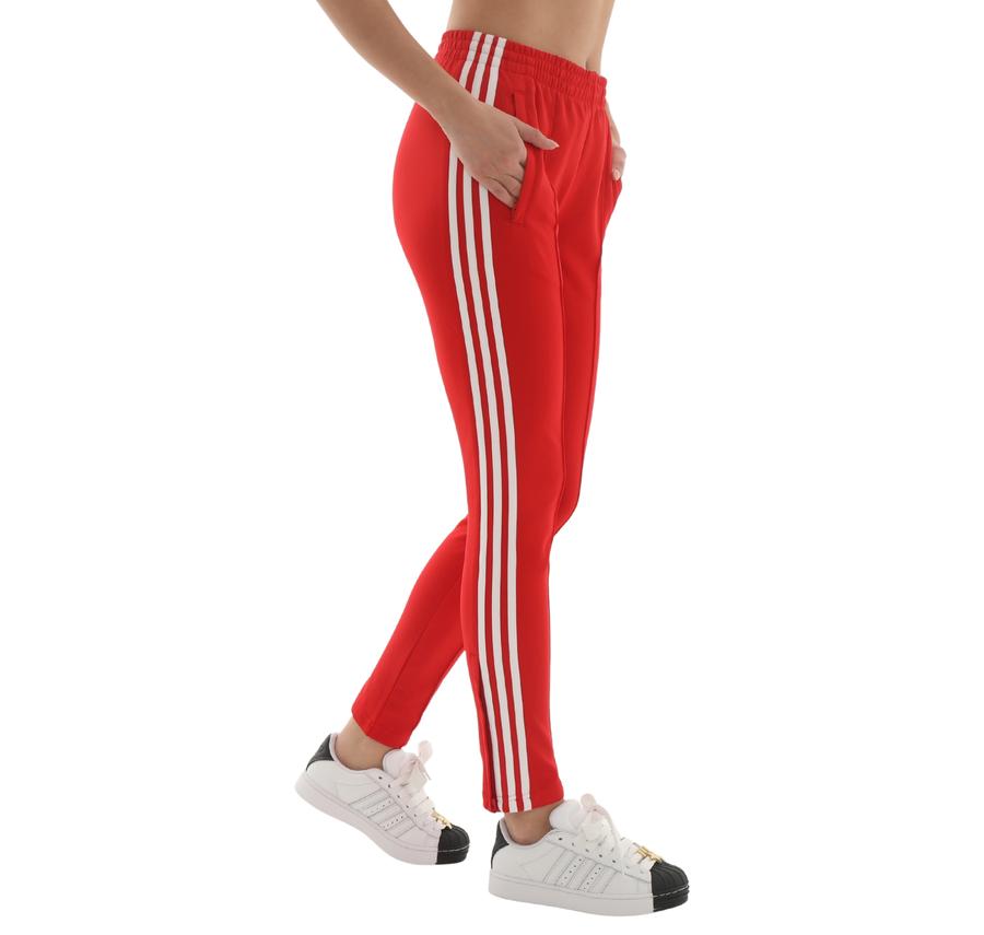 adidas Sst Tp Kadın Eşofman Altı Kırmızı adidas Sst Tp Kadın Eşofman Altı Kırmızı