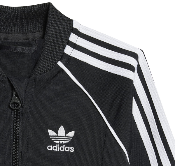 adidas Sst Tracksuıt Bebek Eşofman Takımı Siyah adidas Sst Tracksuıt Bebek Eşofman Takımı Siyah
