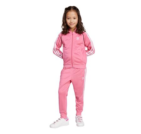 adidas Sst Tracksuıt Çocuk Eşofman Takımı Pembe