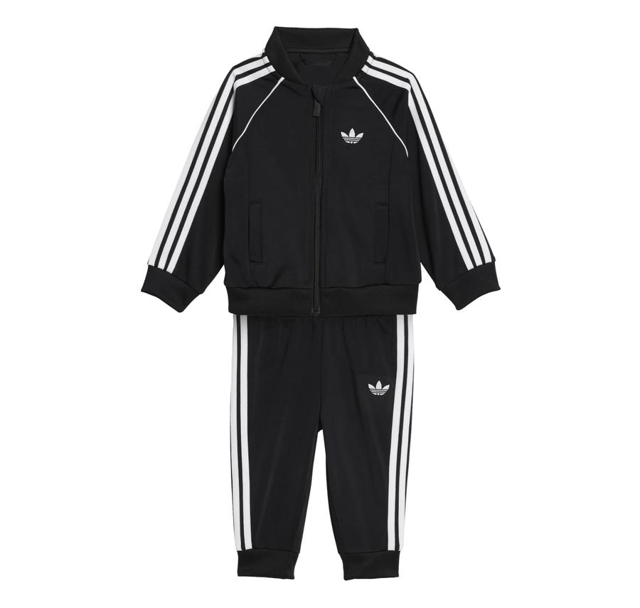 adidas Sst Ts Bebek Eşofman Takımı Siyah adidas Sst Ts Bebek Eşofman Takımı Siyah