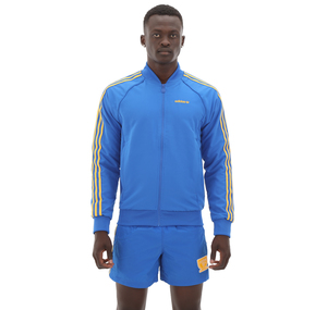 adidas Sst Tt Erkek Ceket Mavi