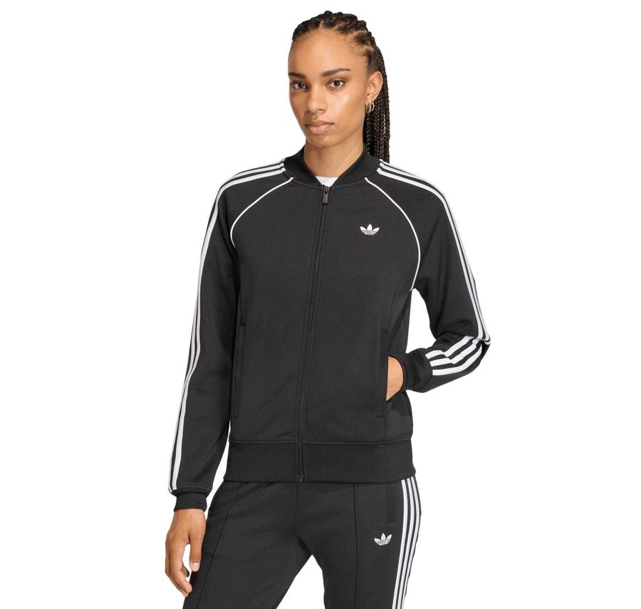 adidas Sst Tt Kadın Ceket Siyah adidas Sst Tt Kadın Ceket Siyah