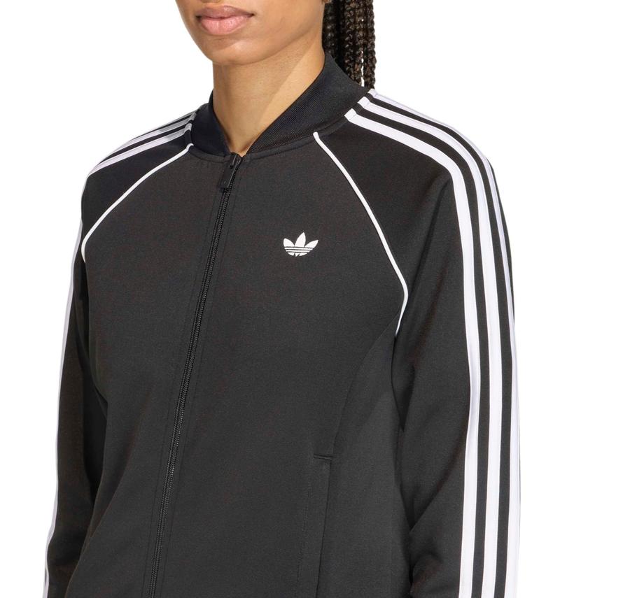 adidas Sst Tt Kadın Ceket Siyah adidas Sst Tt Kadın Ceket Siyah