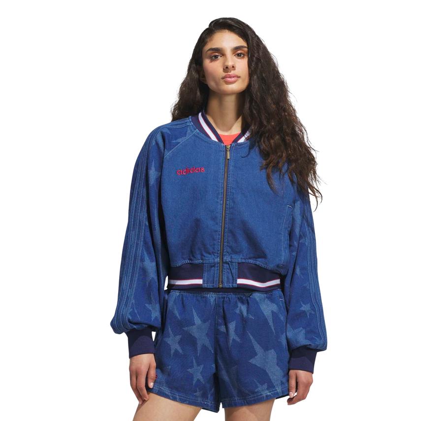 adidas Sst Vsty Jk Kadın Ceket Lacivert adidas Sst Vsty Jk Kadın Ceket Lacivert