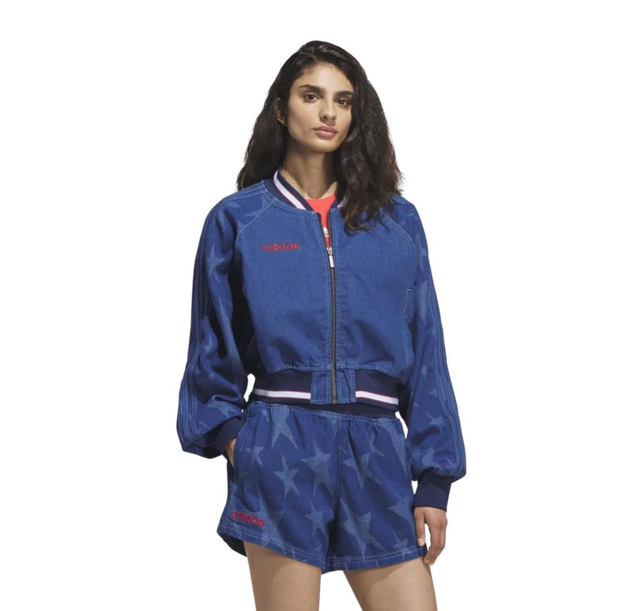 adidas Sst Vsty Jk Kadın Ceket Lacivert adidas Sst Vsty Jk Kadın Ceket Lacivert