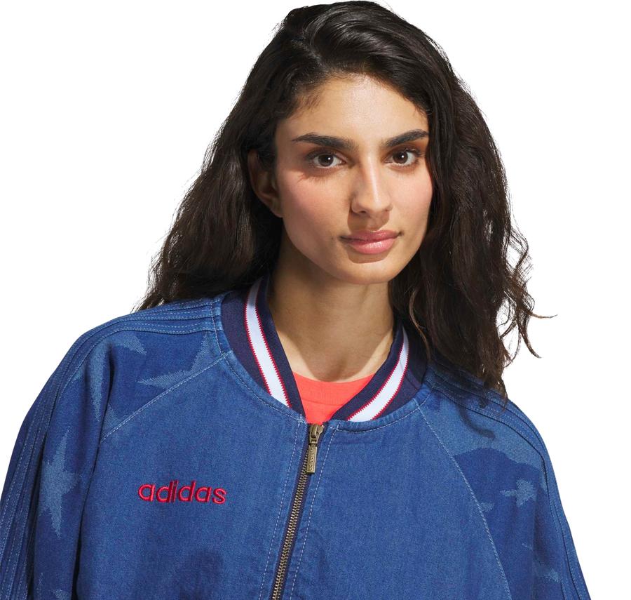 adidas Sst Vsty Jk Kadın Ceket Lacivert adidas Sst Vsty Jk Kadın Ceket Lacivert