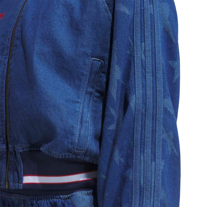 adidas Sst Vsty Jk Kadın Ceket Lacivert adidas Sst Vsty Jk Kadın Ceket Lacivert