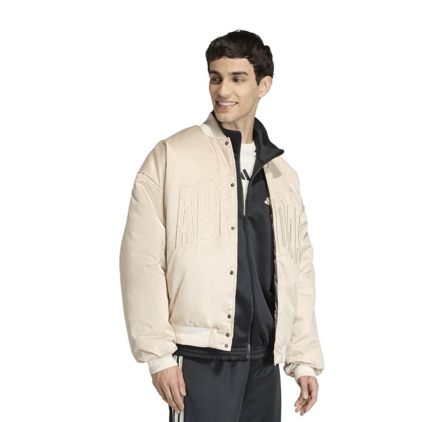 adidas Stadıum Ins Jkt Erkek Ceket Krem adidas Stadıum Ins Jkt Erkek Ceket Krem