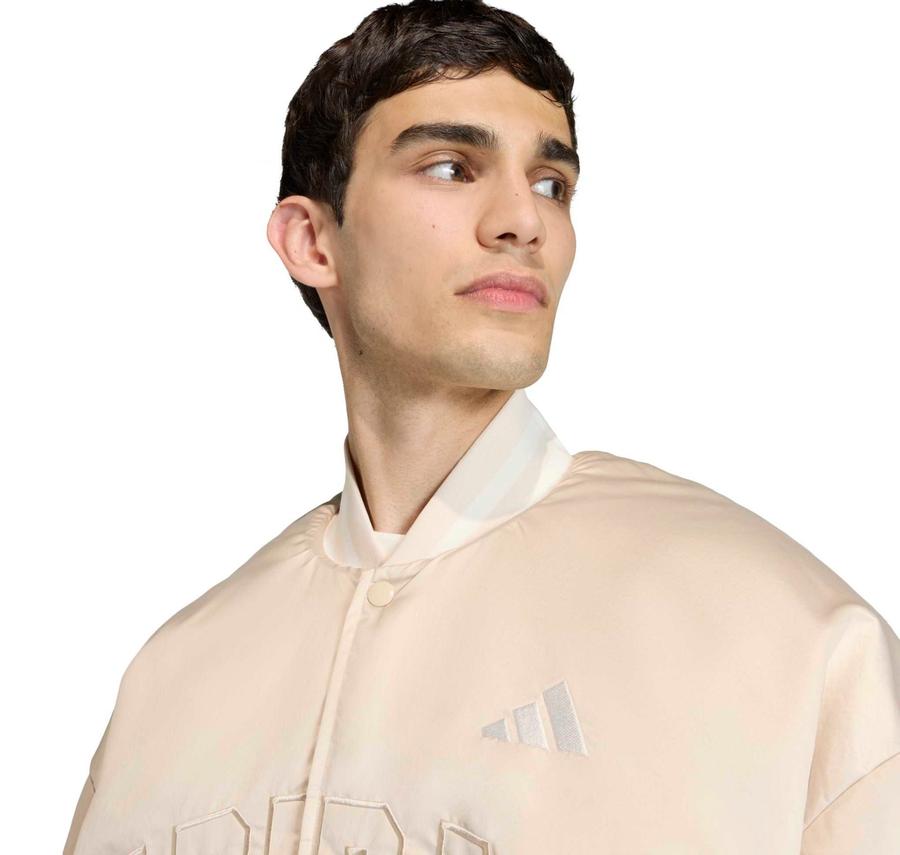 adidas Stadıum Ins Jkt Erkek Ceket Krem adidas Stadıum Ins Jkt Erkek Ceket Krem