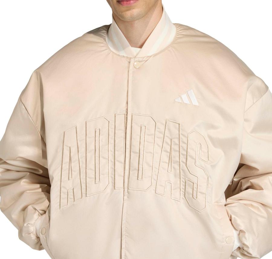 adidas Stadıum Ins Jkt Erkek Ceket Krem adidas Stadıum Ins Jkt Erkek Ceket Krem
