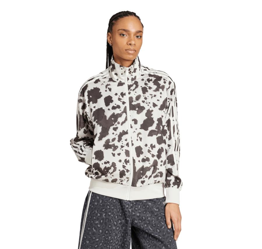 adidas Stn Tracktop Kadın Ceket Beyaz adidas Stn Tracktop Kadın Ceket Beyaz