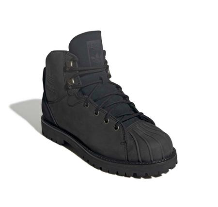 adidas Superstar Boot Erkek Bot Ve Çizme Siyah