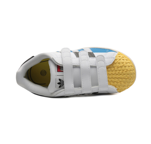adidas Superstar Cf C Çocuk Spor Ayakkabı Beyaz 4