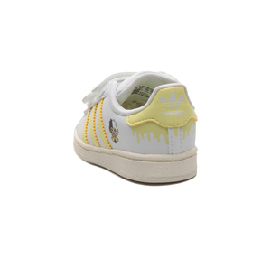 adidas Superstar Cf I X Dı Pulyel Bebek Spor Ayakkabı Beyaz 2