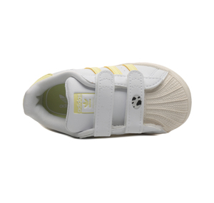 adidas Superstar Cf I X Dı Pulyel Bebek Spor Ayakkabı Beyaz 4