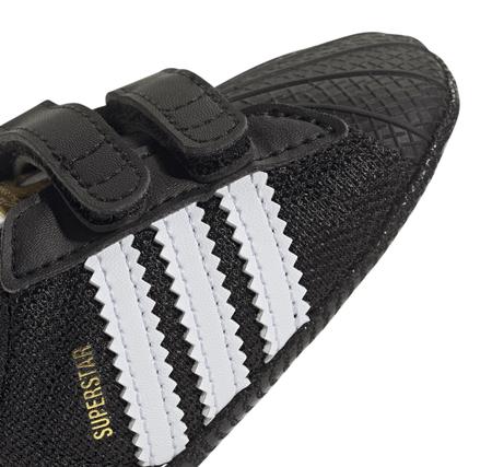 adidas Superstar Crıb Bebek Spor Ayakkabı Siyah