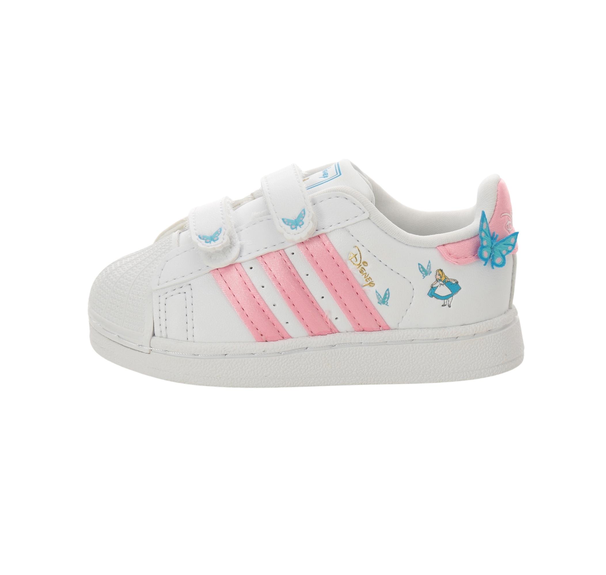 Детские кроссовки adidas Superstar Disney Ii Cf I