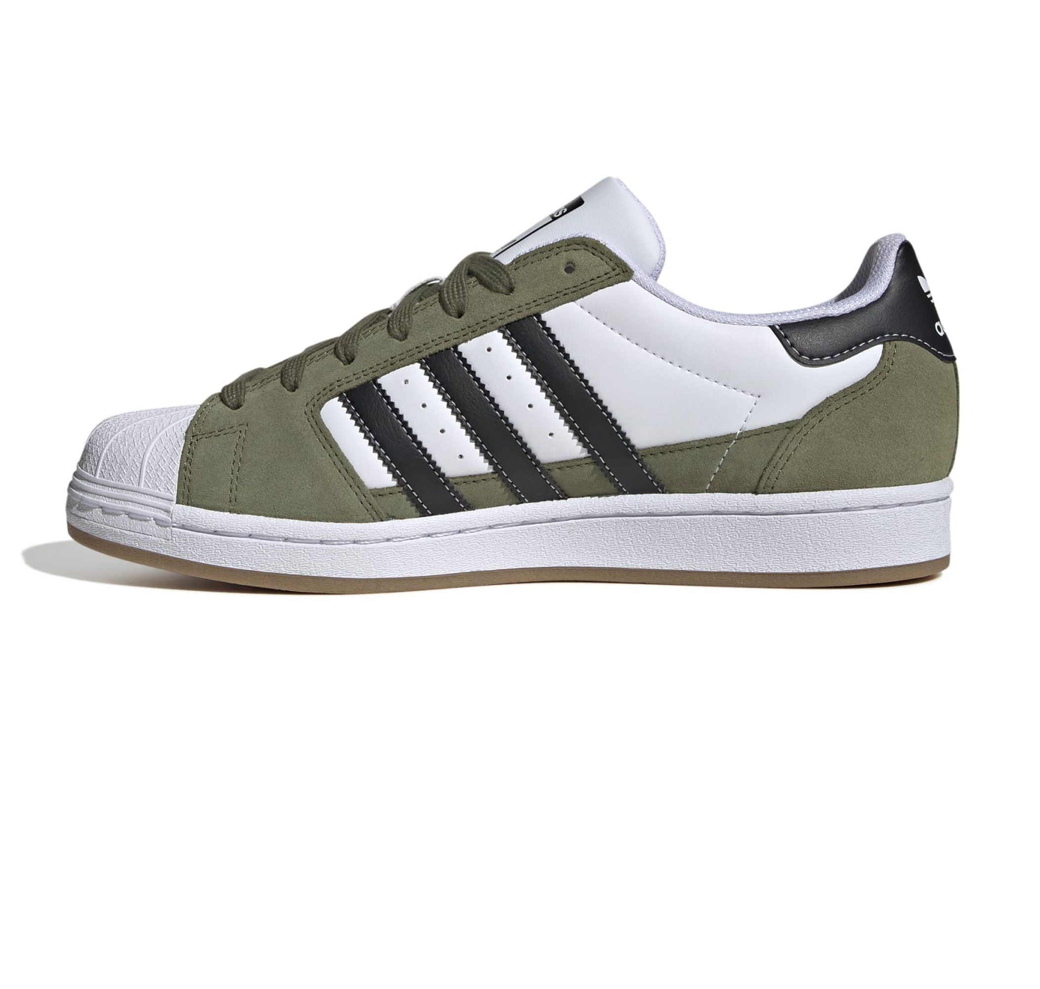 adidas Superstar Erkek Spor Ayakkab Ye il