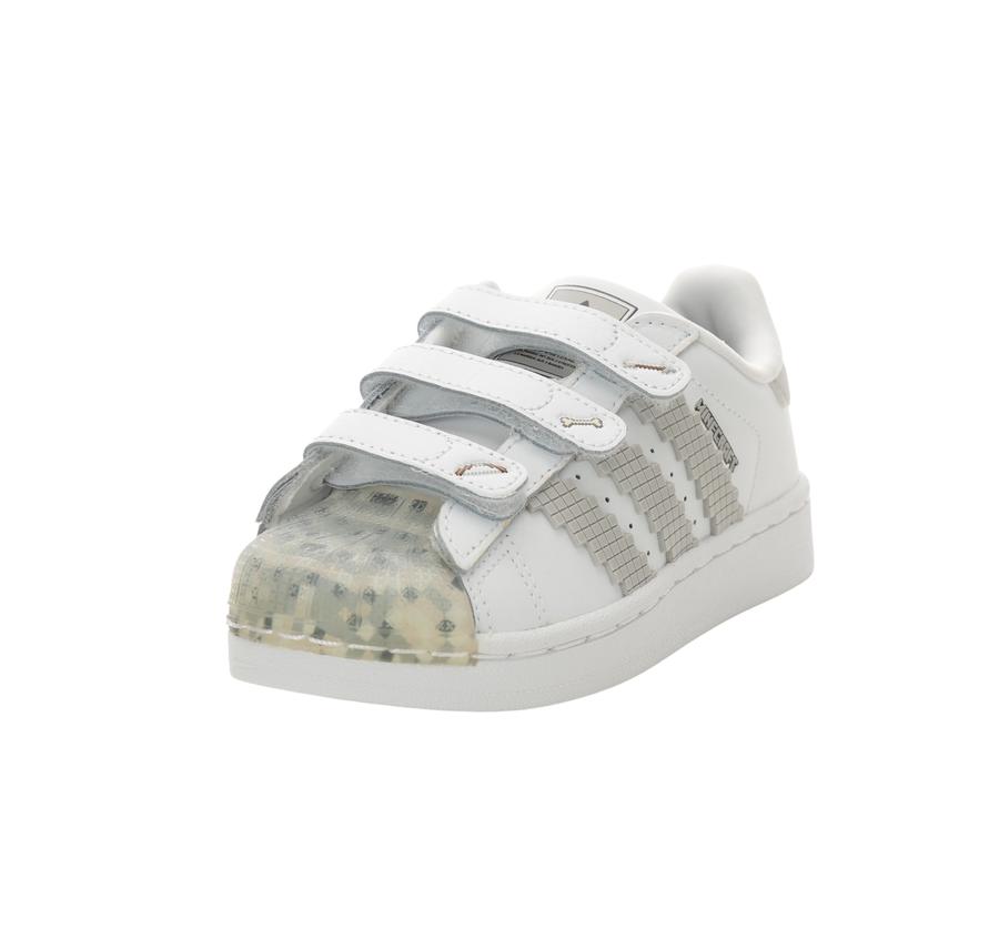 adidas Superstar Iı Comfort Closure X Minecraft Çocuk Spor Ayakkabı Beyaz adidas Superstar Iı Comfort Closure X Minecraft Çocuk Spor Ayakkabı Beyaz