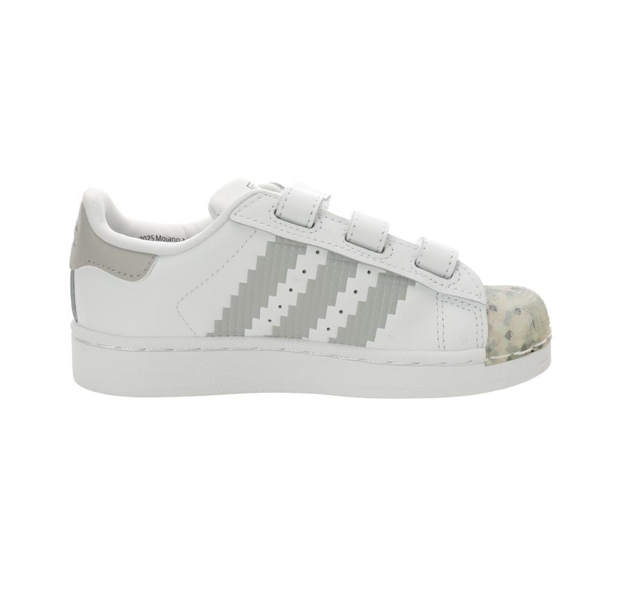 adidas Superstar Iı Comfort Closure X Minecraft Çocuk Spor Ayakkabı Beyaz adidas Superstar Iı Comfort Closure X Minecraft Çocuk Spor Ayakkabı Beyaz