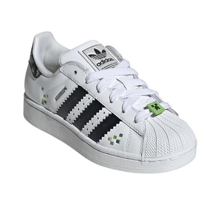 adidas Superstar Iı J Kadın Spor Ayakkabı Beyaz