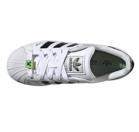 adidas Superstar Iı J Kadın Spor Ayakkabı Beyaz