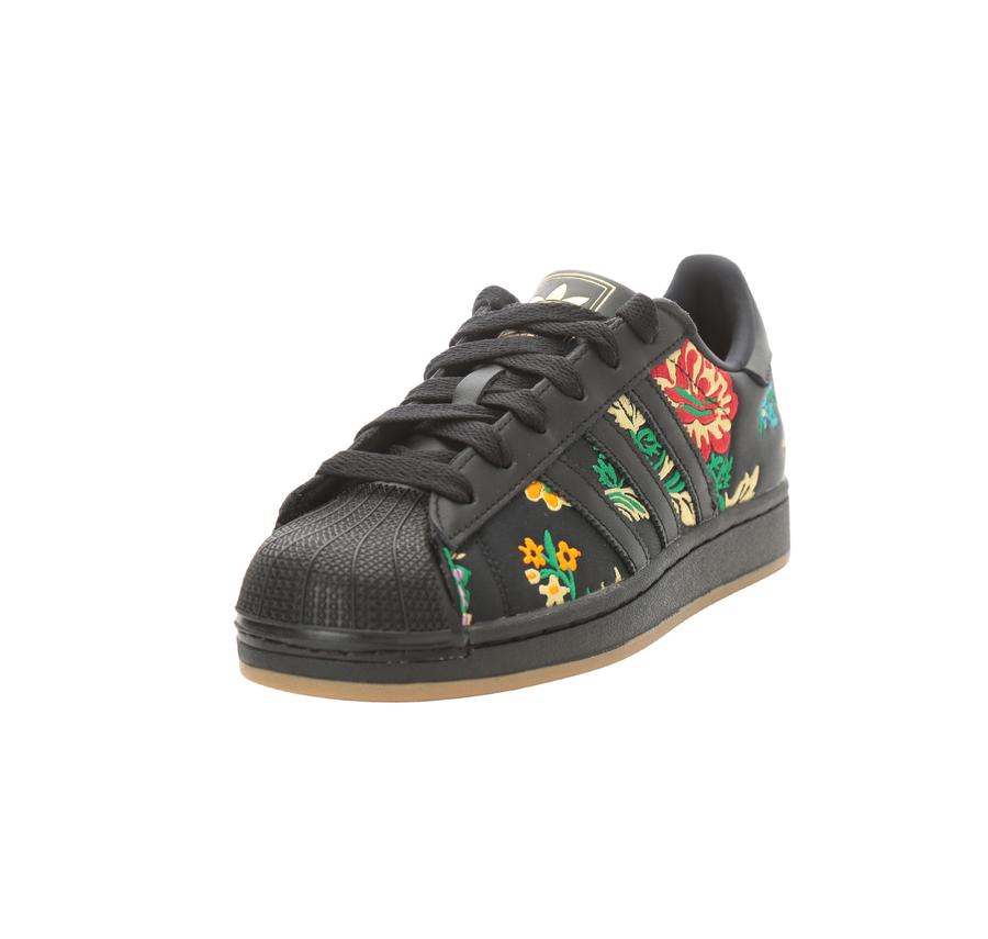 adidas Superstar Iı W Kadın Spor Ayakkabı Siyah - Görsel 4