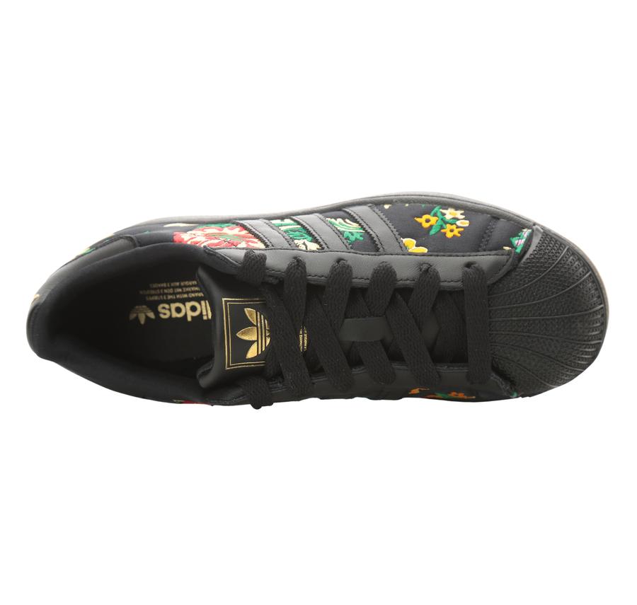 adidas Superstar Iı W Kadın Spor Ayakkabı Siyah - Görsel 6