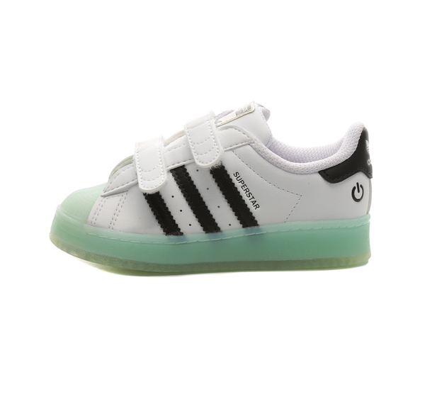 adidas Superstar Led Lıght Bebek Spor Ayakkabı Beyaz adidas Superstar Led Lıght Bebek Spor Ayakkabı Beyaz