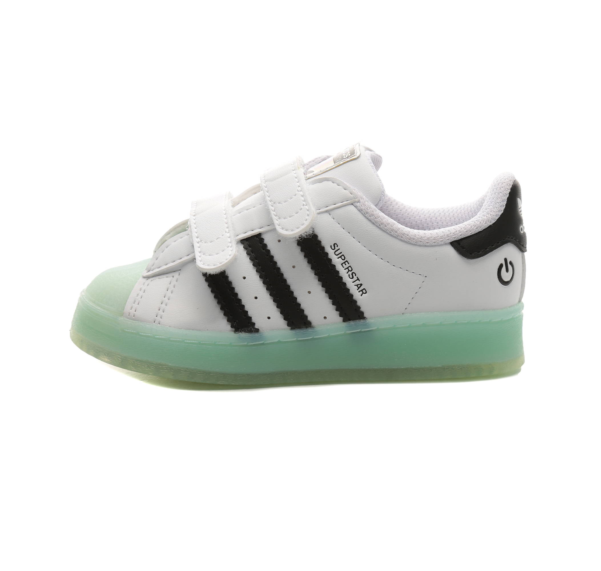 adidas Superstar Led L ght Bebek Beyaz Spor Ayakkab Yal Spor