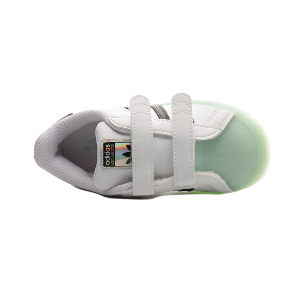 adidas Superstar Led Lıght Bebek Spor Ayakkabı Beyaz adidas Superstar Led Lıght Bebek Spor Ayakkabı Beyaz