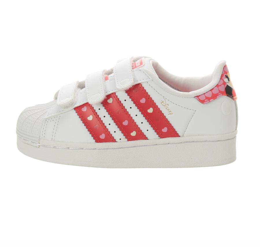 adidas Disney Superstar Led Lıghts Cf C Çocuk Spor Ayakkabı Beyaz adidas Disney Superstar Led Lıghts Cf C Çocuk Spor Ayakkabı Beyaz