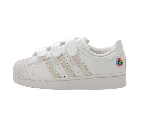 adidas Superstar Led Lıghts Cf C Çocuk Spor Ayakkabı Beyaz