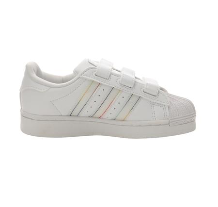 adidas Superstar Led Lıghts Cf C Çocuk Spor Ayakkabı Beyaz
