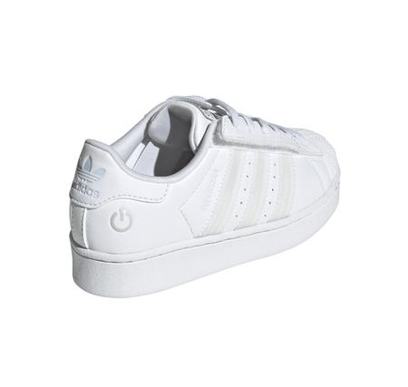 adidas Superstar Led Lıghts Cf El C Çocuk Spor Ayakkabı Beyaz