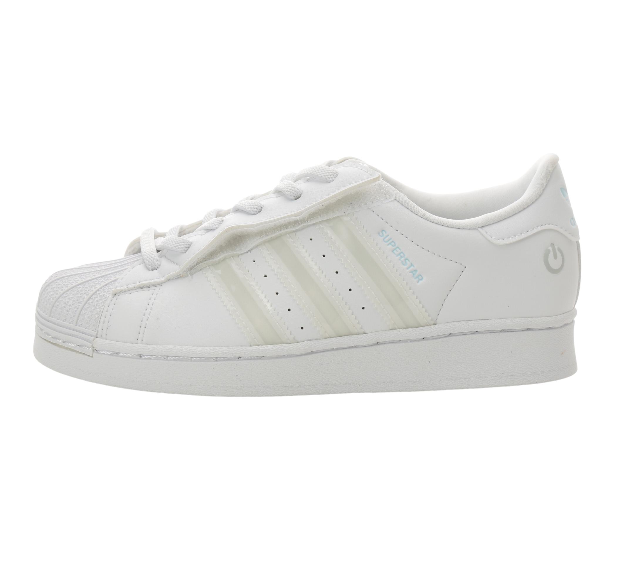 Детские кроссовки adidas Superstar Led Lights Cf El C