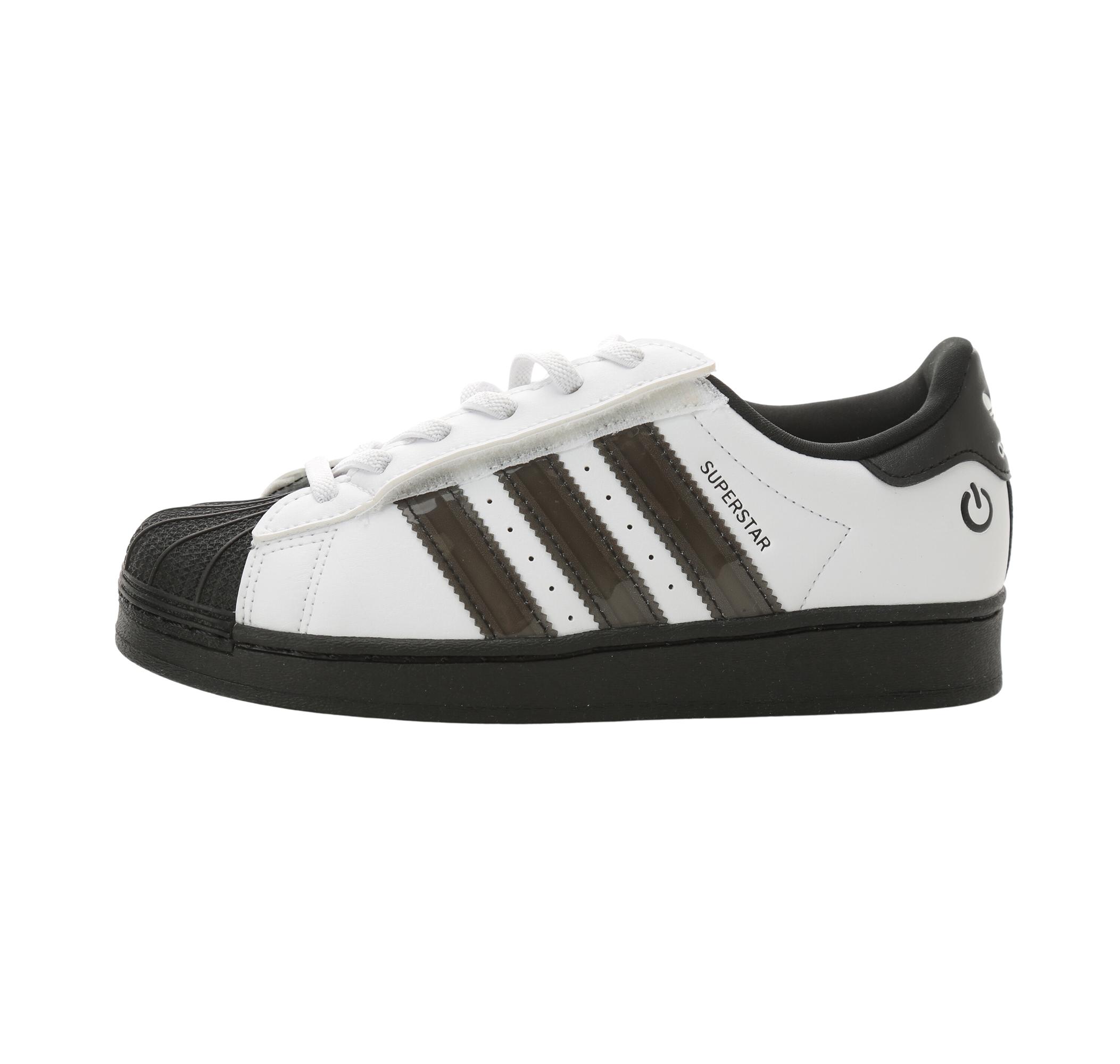 Детские кроссовки adidas Superstar Led Lights Cf El C