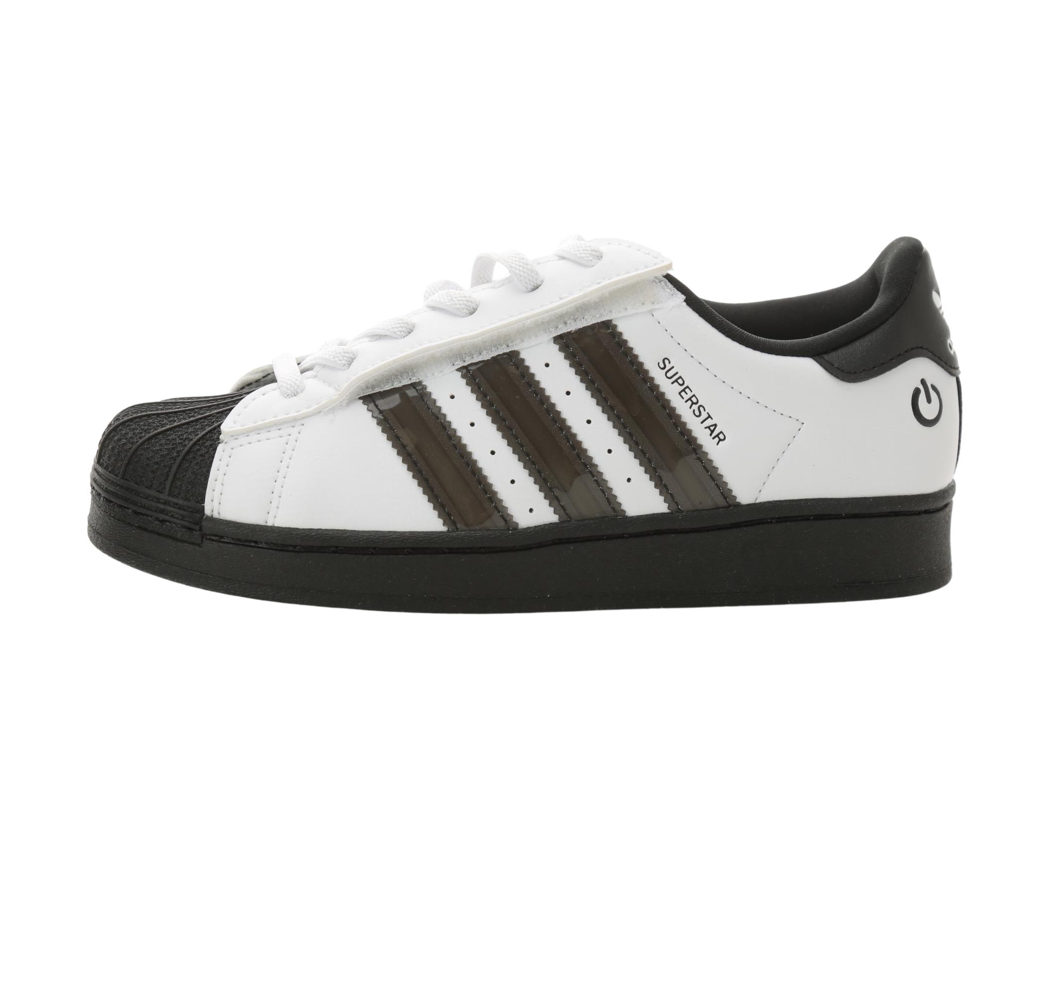 Детские кроссовки adidas Superstar Led Lights Cf El C