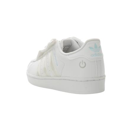 adidas Superstar Led Lıghts Cf El C Çocuk Spor Ayakkabı Beyaz