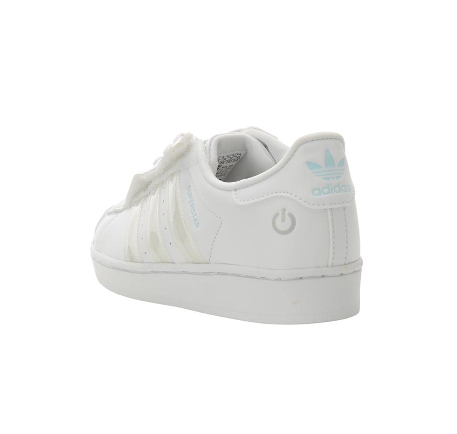 adidas Superstar Led Lıghts Cf El C Çocuk Spor Ayakkabı Beyaz adidas Superstar Led Lıghts Cf El C Çocuk Spor Ayakkabı Beyaz