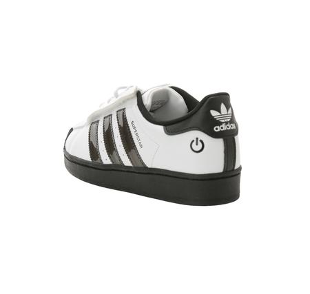 adidas Superstar Led Lıghts Cf El C Çocuk Spor Ayakkabı Beyaz