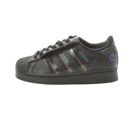 adidas Superstar Led Lıghts Cf El C Çocuk Spor Ayakkabı Siyah