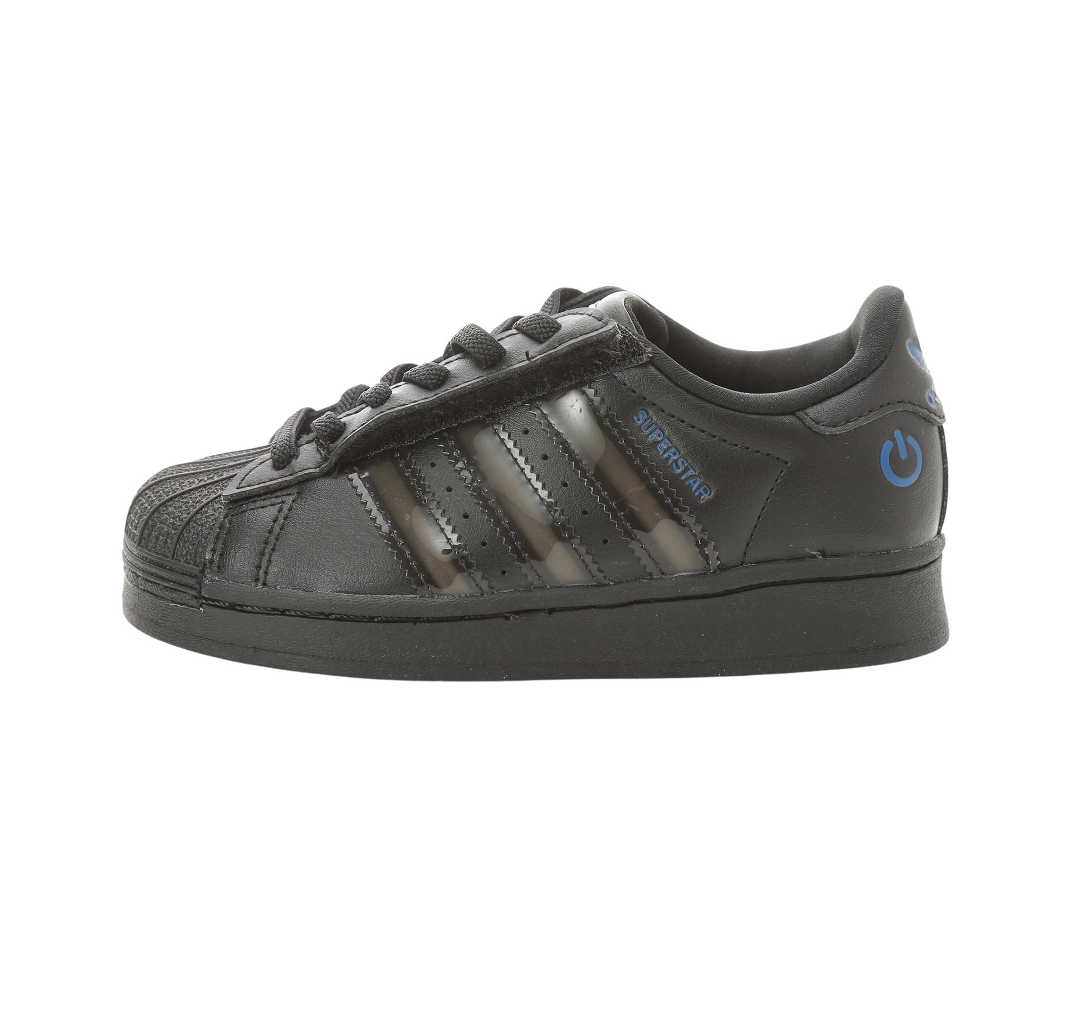 Детские кроссовки adidas Superstar Led Lights Cf El C