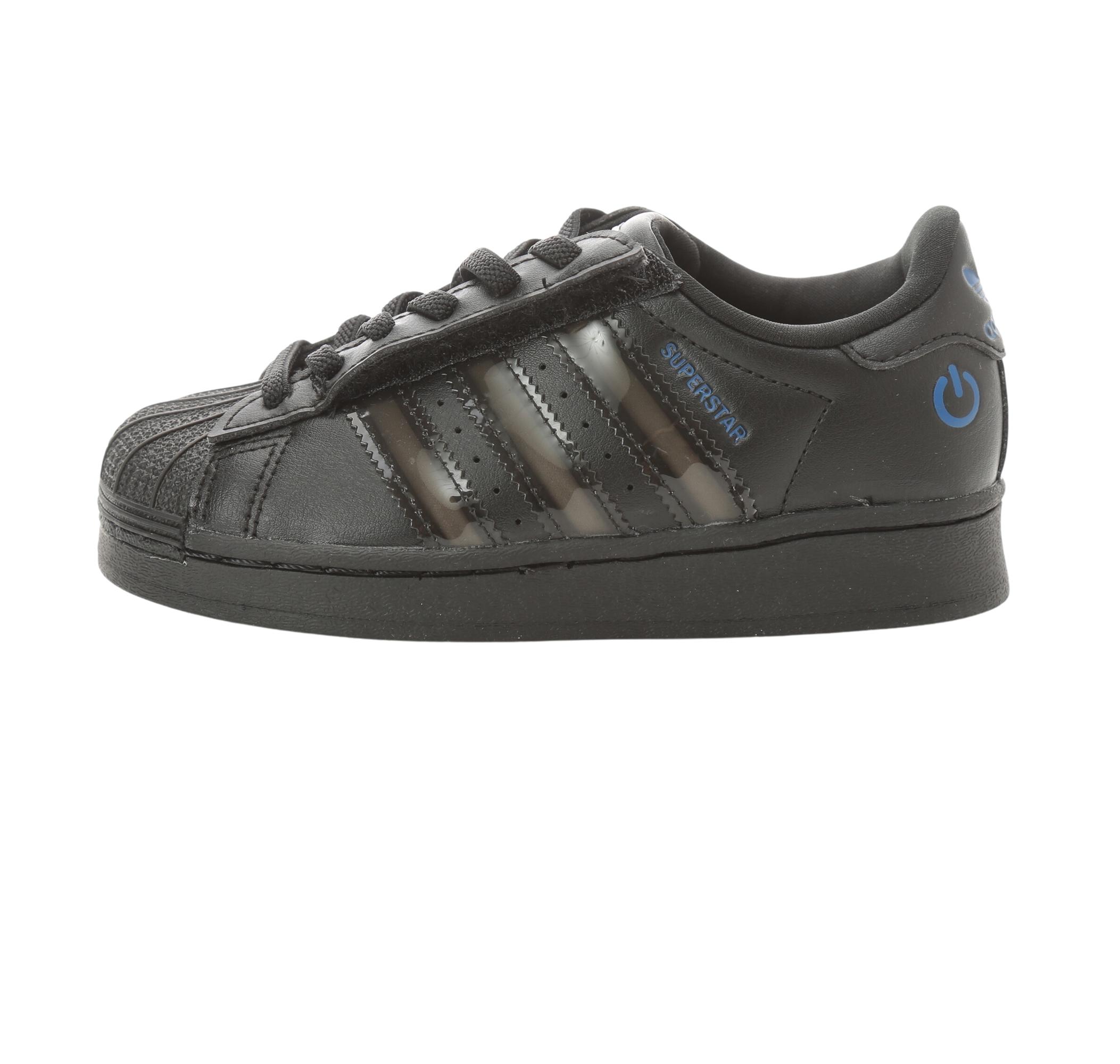 Детские кроссовки adidas Superstar Led Lights Cf El C