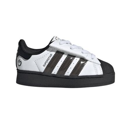 adidas Superstar Led Lıghts Cf El I Bebek Spor Ayakkabı Beyaz