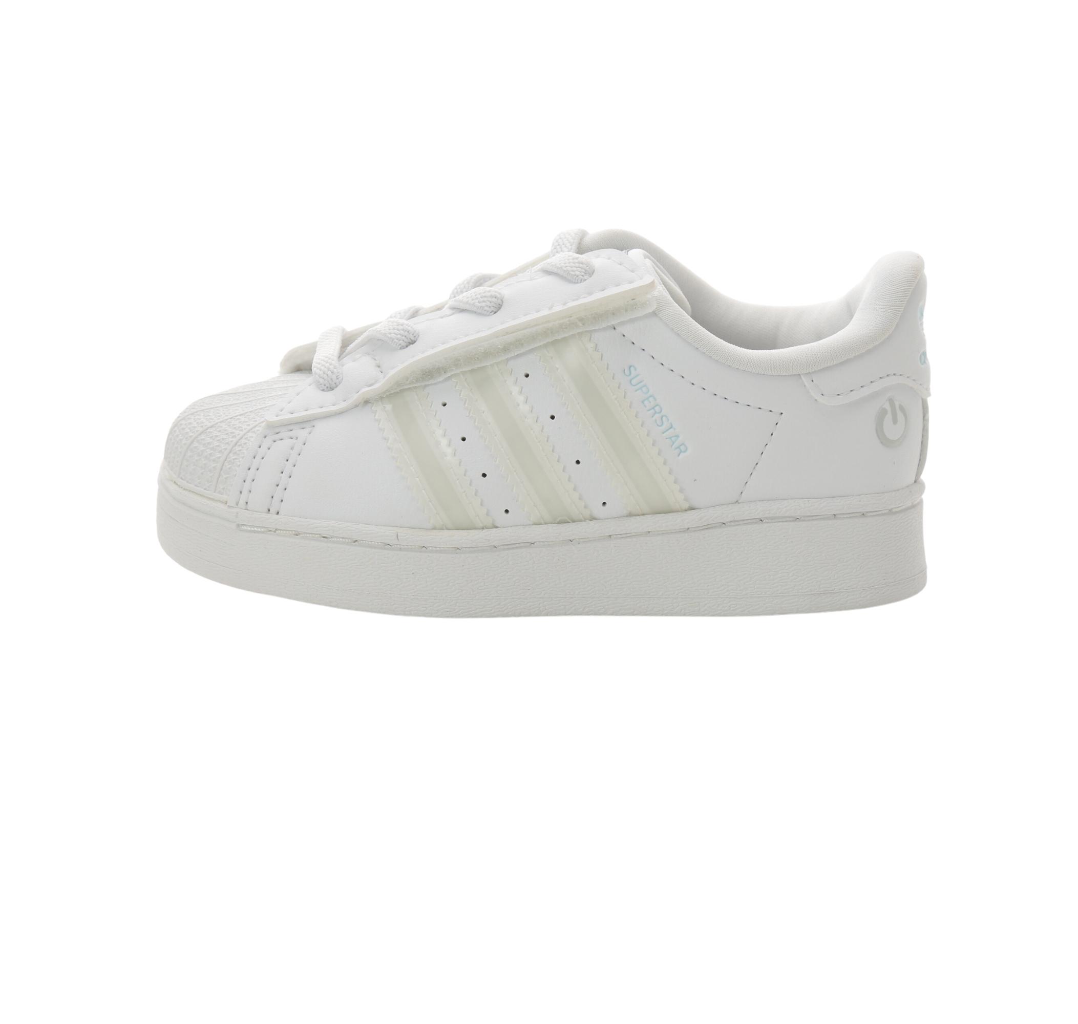 Детские кроссовки adidas Superstar Led Lights Cf El I